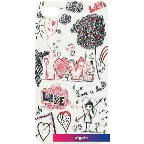 

Чехол для телефона T'nB для Apple iPhone 4/4S Love IPH48SLOVE