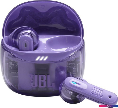 Наушники JBL Tune Flex 2 Ghost (фиолетовый)