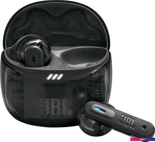 Наушники JBL Tune Flex 2 Ghost (черный)