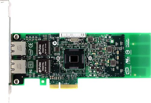 

Сетевой адаптер Intel Gigabit ET Dual Port Server Adapter OEM [E1G42ETBLK]