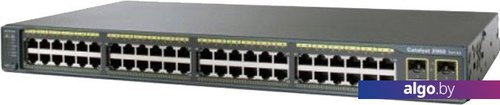 

Коммутатор Cisco WS-C2960+48PST-L