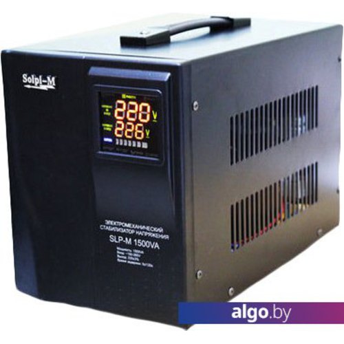 

Стабилизатор напряжения Solpi-M SLP-M-1500VA