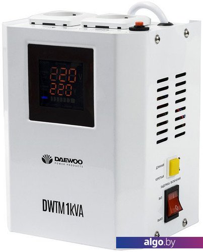 

Стабилизатор напряжения Daewoo DW-TM1KVA