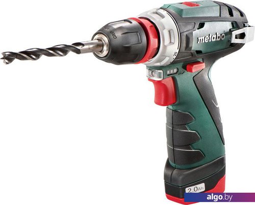 

Дрель-шуруповерт Metabo PowerMaxx BS Quick Basic (60015650)