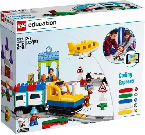 

Набор деталей LEGO Education 45025 Экспресс Юный программист