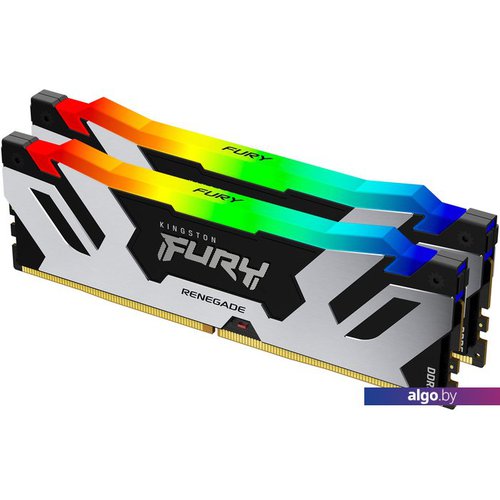 

Оперативная память Kingston FURY Renegade RGB 2x16ГБ DDR5 6000МГц KF560C32RSAK2-32