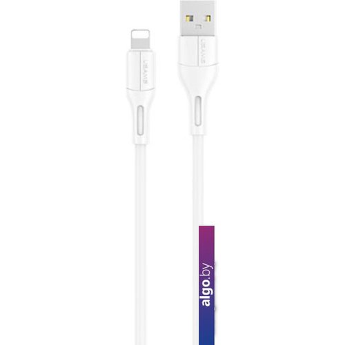 

Кабель Usams U68 USB Type-A - Lightning SJ500USB02 (1 м, белый)