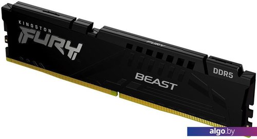 

Оперативная память Kingston FURY Beast 8ГБ DDR5 5200МГц KF552C40BB-8, Черный