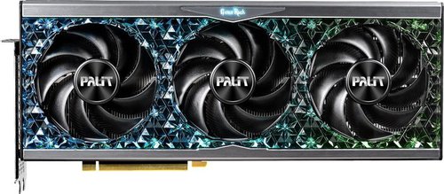 

Видеокарта Palit GameRock Midnight Kaleidoscope GeForce RTX 4080 16GB NED4080019T2-1030G