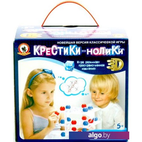 

Настольная игра Русский стиль Крестики-нолики 3D