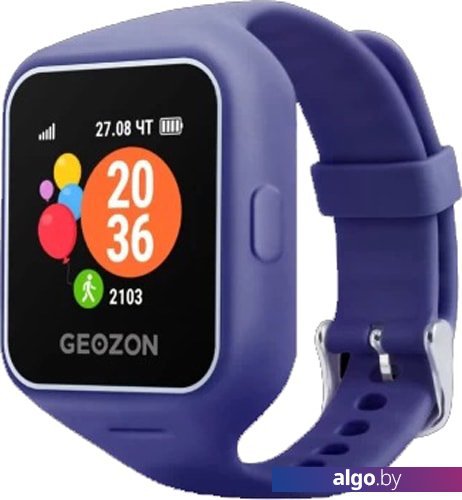 

Умные часы Geozon G-Kids Life (синий)