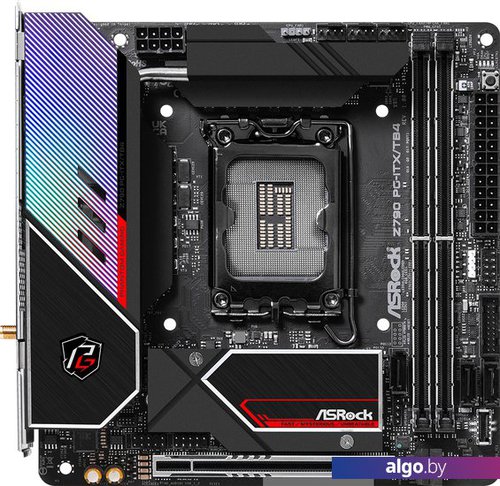 

Материнская плата ASRock Z790 PG-ITX/TB4