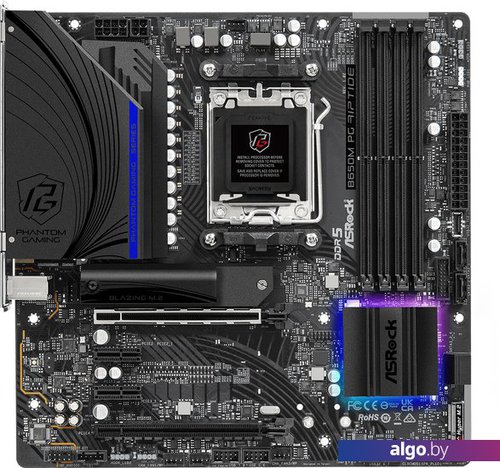 

Материнская плата ASRock B650M PG Riptide