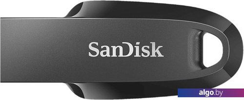 

USB Flash SanDisk Ultra Curve 3.2 64GB (черный)