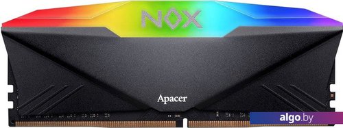 

Оперативная память Apacer NOX RGB 8ГБ DDR4 3200 МГц AH4U08G32C28YNBAA-1