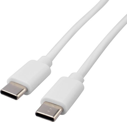 

Кабель Rexant 18-1833 USB Type-C - USB Type-C (1 м, белый)