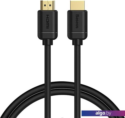 

Кабель Baseus High Definition HDMI - HDMI (0.5 м, черный)