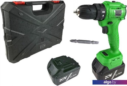 

Дрель-шуруповерт Zitrek Greenpower 20 Pro SET 1 063-4061 (с 2-мя АКБ, кейс)