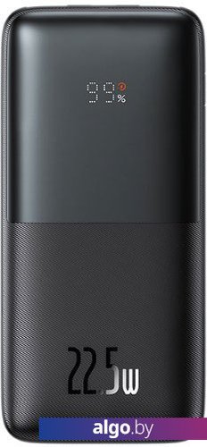 

Внешний аккумулятор Baseus Bipow Pro Digital Display Fast Charge 20000mAh (черный)