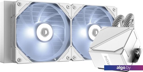 

Кулер для процессора ID-Cooling DashFlow 240 Basic White