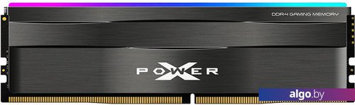 

Оперативная память Silicon-Power Xpower Zenith RGB 8ГБ DDR4 3200МГц SP008GXLZU320BSD