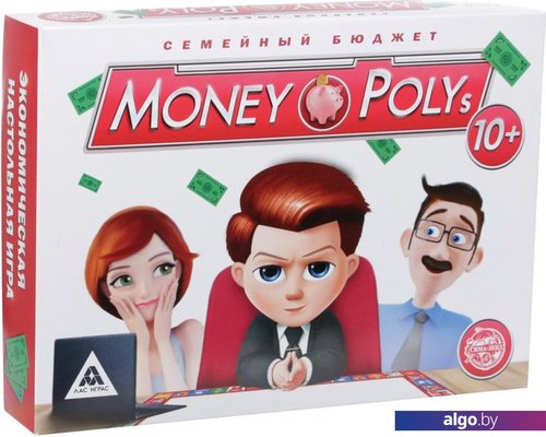 

Настольная игра Лас Играс Money Polys 3635871