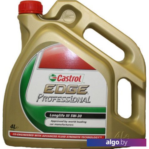 

Моторное масло Castrol EDGE Professional LongLife III 5W-30 4л