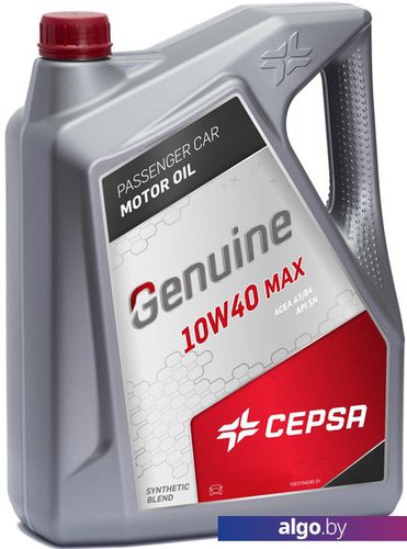 

Моторное масло CEPSA Genuine Max 10W-40 4л