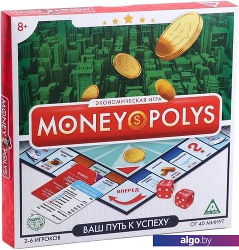 

Настольная игра Лас Играс Money Polys 1316600