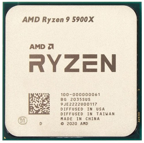 Процессор AMD Ryzen 9 5900X купить в Минске, цена