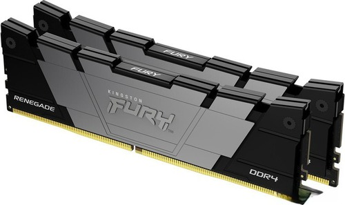 

Оперативная память Kingston FURY Renegade 2x8ГБ DDR4 4000МГц KF440C19RB2K2/16