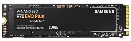 

SSD Samsung 970 Evo Plus 250GB MZ-V7S250BW