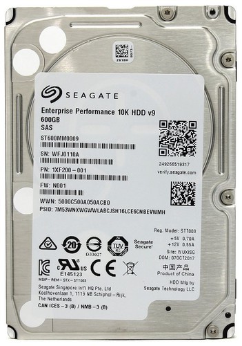 

Жесткий диск Seagate Enterprise Performance 10K 600GB ST600MM0009