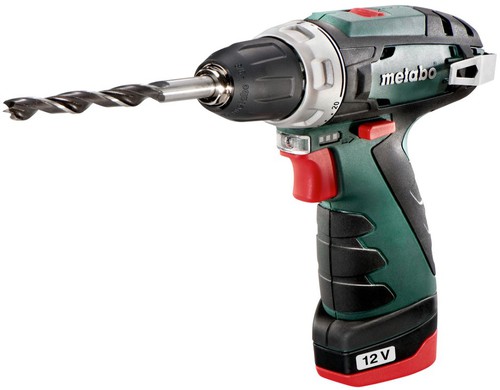 

Дрель-шуруповерт Metabo PowerMaxx BS Basic (600080500)