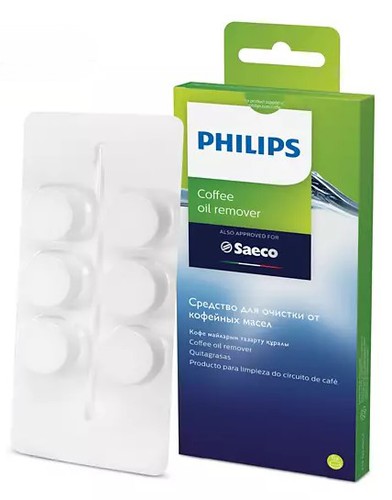 

Таблетки от кофейных масел Philips CA6704/10