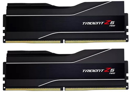 

Оперативная память G.Skill Trident Z5 Neo 2x32ГБ DDR5 6000МГц F5-6000J3040G32GX2-TZ5N