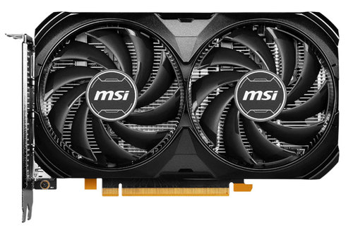 

Видеокарта MSI GeForce RTX 4060 Ventus 2X Black 8G OC