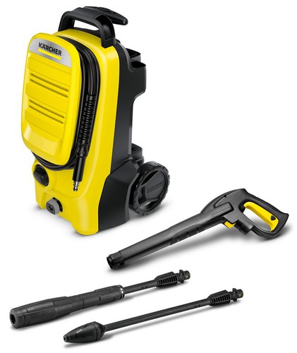 

Мойка высокого давления Karcher K 4 Compact UM 1.679-400.0, Желтый;черный