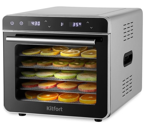 Сушилка для овощей и фруктов Kitfort KT купить по цене 19 ₽: отзывы, фото, характеристики