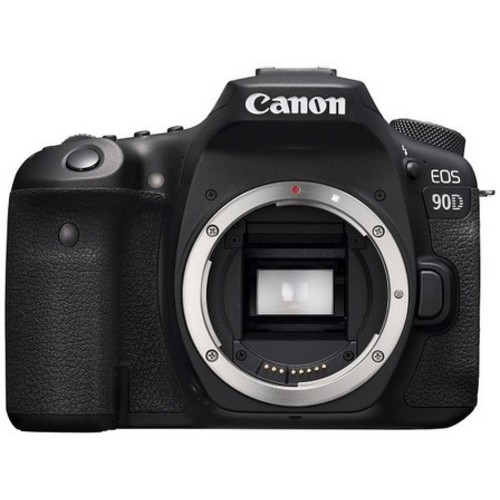 

Зеркальный фотоаппарат Canon EOS 90D Body (черный)