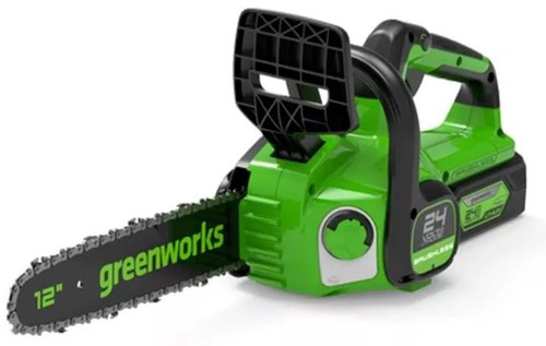 

Аккумуляторная пила Greenworks GD24CS30 (без АКБ)