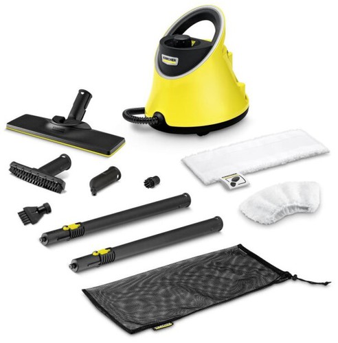 

Пароочиститель Karcher SC 2 Deluxe Easy Fix, Желтый;черный