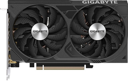 

Видеокарта Gigabyte GeForce RTX 4060 Ti Windforce OC 16G GV-N406TWF2OC-16GD