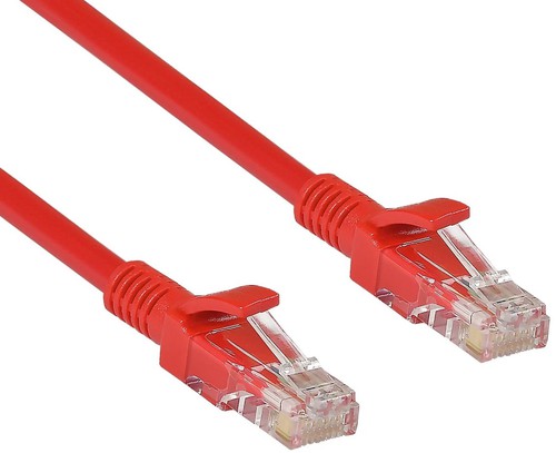 

Кабель ExeGate UTP-RJ45-RJ45-C6-0.5M-RD 0.5 м (красный)