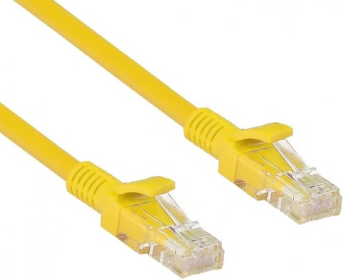 

Кабель ExeGate UTP-RJ45-RJ45-C6-0.5M-YL 0.5 м (желтый)