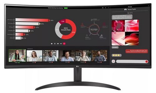 

Монитор LG UltraWide 34WR50QC-B