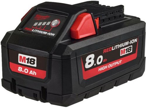 

Аккумулятор с зарядным устройством Milwaukee M18 M18HNRG-802 4933471073 (2 x 18В/8 Ач + 12В/4 Ач + 12-18В)