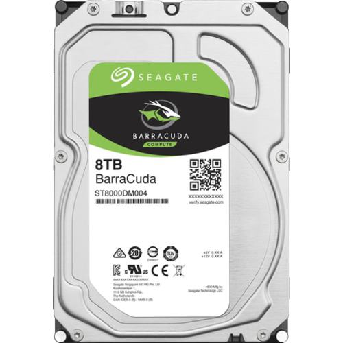 

Жесткий диск Seagate BarraCuda 8TB ST8000DM004