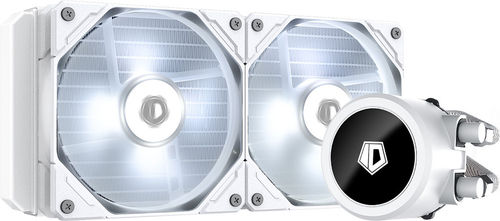 

Кулер для процессора ID-Cooling FrostFlow X 240 Lite Snow, Белый