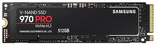 

SSD Samsung 970 PRO 512GB MZ-V7P512BW